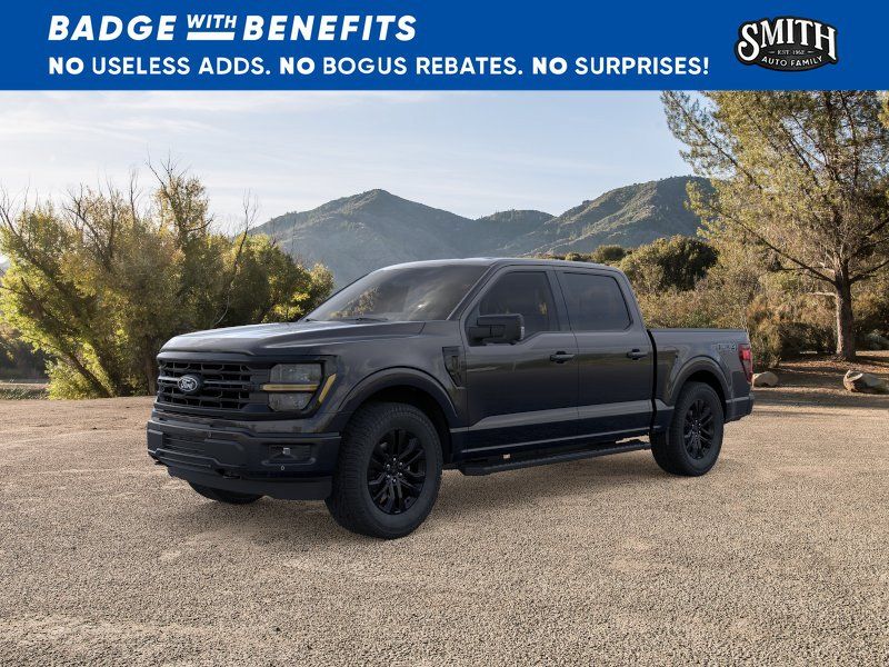 New 2026 Ford F150 XLT w/ Equipment Group 302A MID AWD/4WD image 1