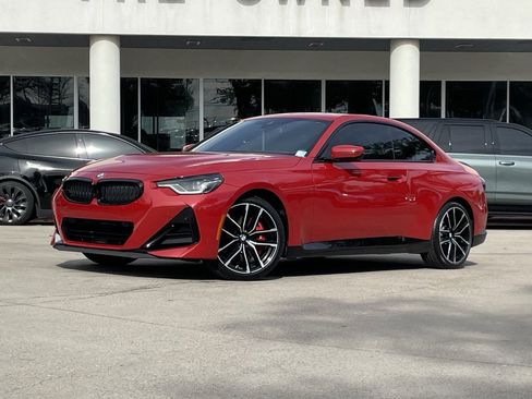 Used 2024 BMW 230i xDrive Coupe w/ Premium Package image 1