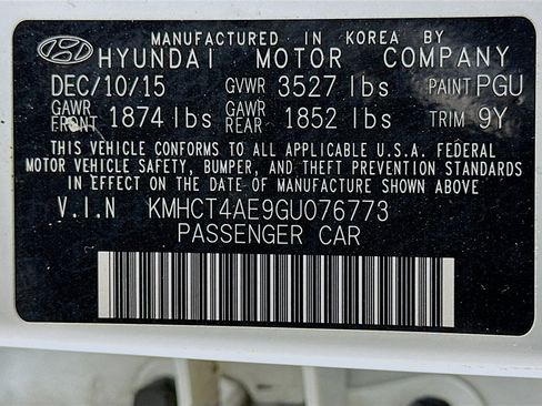 Used 2016 Hyundai Accent SE FWD image 12