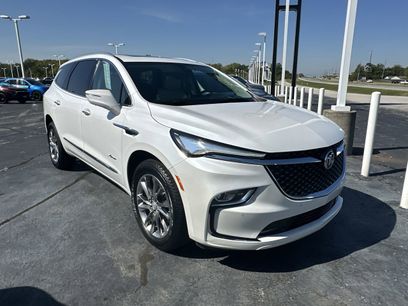 Certified 2022 Buick Enclave Avenir