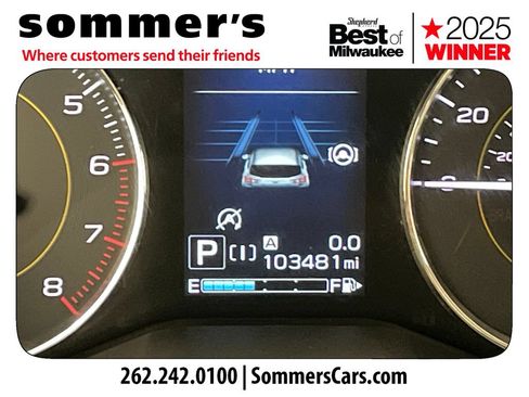 Used 2021 Subaru Crosstrek 2.5i Sport w/ Moonroof Package AWD/4WD image 14