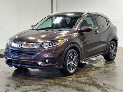 Used 2021 Honda HR-V EX image 2
