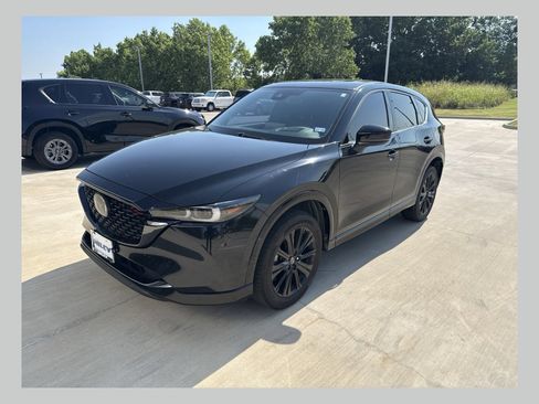 Used 2023 MAZDA CX-5 AWD 2.5 Turbo image 1