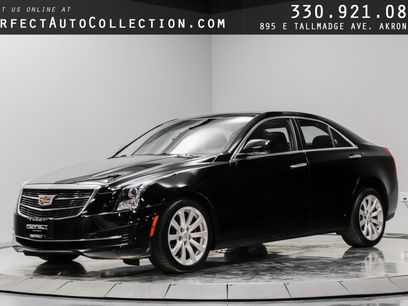 Used 2017 Cadillac ATS 2.0T AWD Sedan