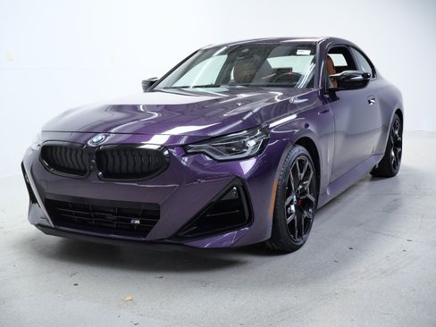 Used 2025 BMW M240i xDrive Coupe w/ Premium Package AWD/4WD image 11
