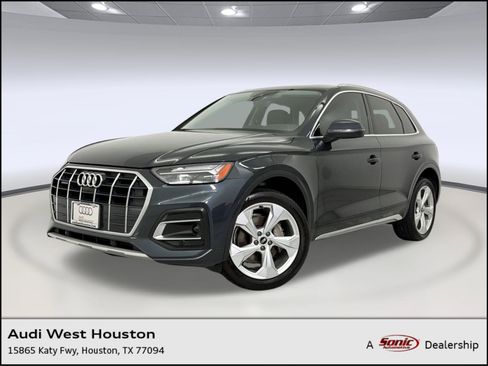 Used 2021 Audi Q5 2.0T Premium Plus w/ Premium Plus Package AWD/4WD image 1