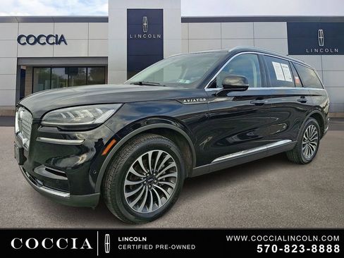 Certified 2023 Lincoln Aviator Reserve w/ Equipment Group 201A AWD/4WD image 1