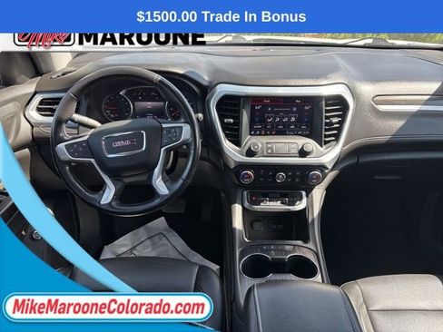 Used 2021 GMC Acadia SLT AWD/4WD image 18