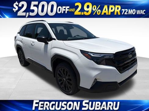New 2026 Subaru Forester Sport AWD/4WD image 1