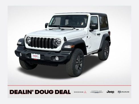 New 2026 Jeep Wrangler Sport S image 1