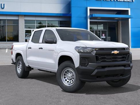 New 2026 Chevrolet Colorado W/T w/ Advanced Trailering Package AWD/4WD image 7