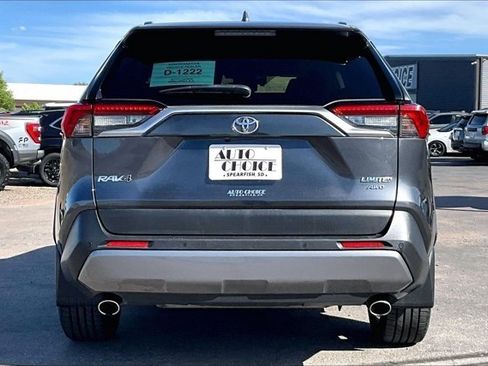 Used 2019 Toyota RAV4 Limited w/ Advanced Technology Package AWD/4WD image 6