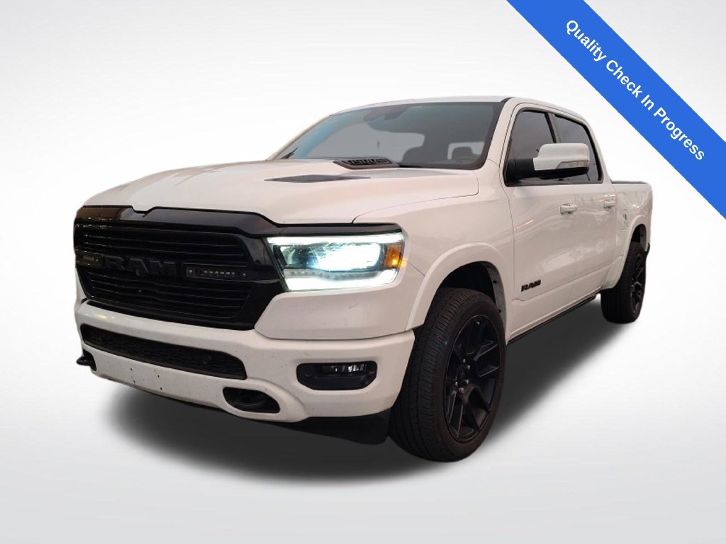 Used 2020 RAM 1500 Laramie AWD/4WD image 1