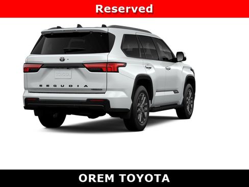 New 2026 Toyota Sequoia Platinum AWD/4WD image 9