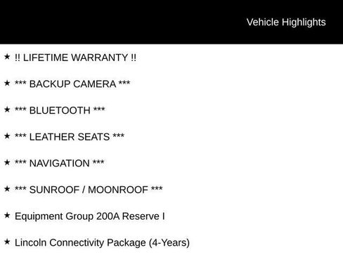 Used 2026 Lincoln Aviator Reserve AWD/4WD image 29