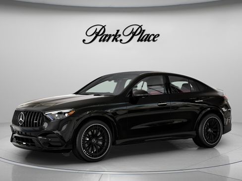 New 2026 Mercedes-Benz GLC 43 AMG 4MATIC Coupe image 2