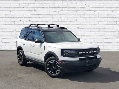 Used 2022 Ford Bronco Sport Outer Banks w/ Tech Package