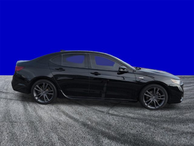 Used 2019 Acura TLX w/ Technology & A-SPEC Package FWD image 3