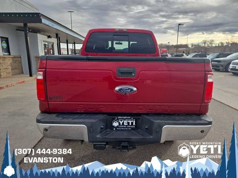 Used 2015 Ford F350 Lariat w/ Lariat Ultimate Package image 4