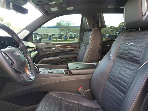 Used 2021 Cadillac Escalade Sport Platinum w/ LPO, ONYX Package image 56