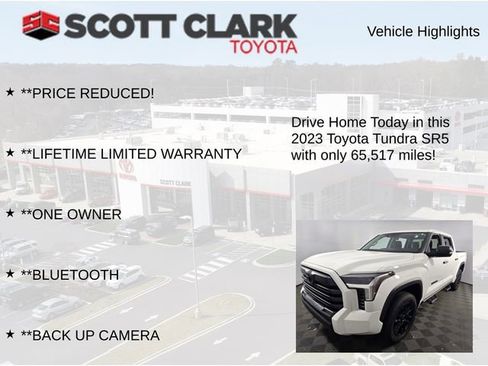Used 2023 Toyota Tundra SR5 image 12