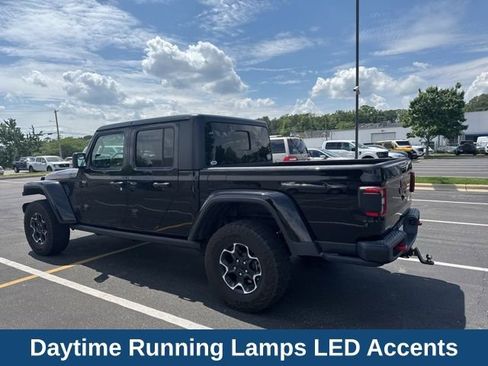 Used 2023 Jeep Gladiator Rubicon w/ LED Lighting Group AWD/4WD image 9