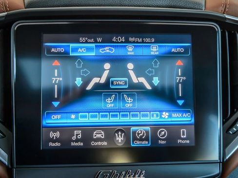 Used 2019 Maserati Ghibli GHIBLI - V6 BI-TURBO - NAV - B image 18