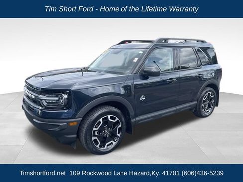 Used 2023 Ford Bronco Sport Outer Banks w/ Tech Package AWD/4WD image 1