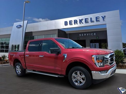 Used 2022 Ford F150 XLT w/ Equipment Group 302A High AWD/4WD image 1