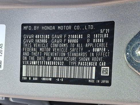Used 2022 Honda Civic EX image 27