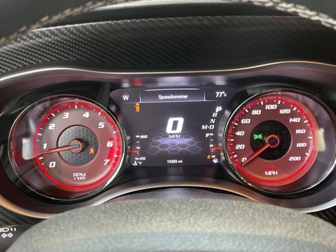 Used 2022 Dodge Charger SRT Hellcat w/ Carbon/Suede Interior Package RWD image 24