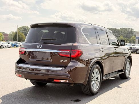 Used 2019 INFINITI QX80 Luxe w/ Proassist Package AWD/4WD image 10