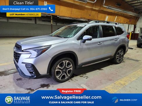 Used 2023 Subaru Ascent Limited AWD/4WD image 1