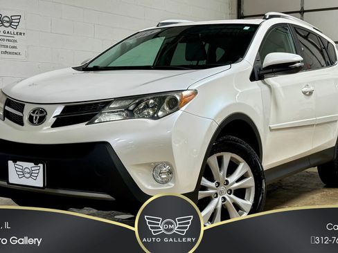 Used 2013 Toyota RAV4 Limited AWD/4WD image 1