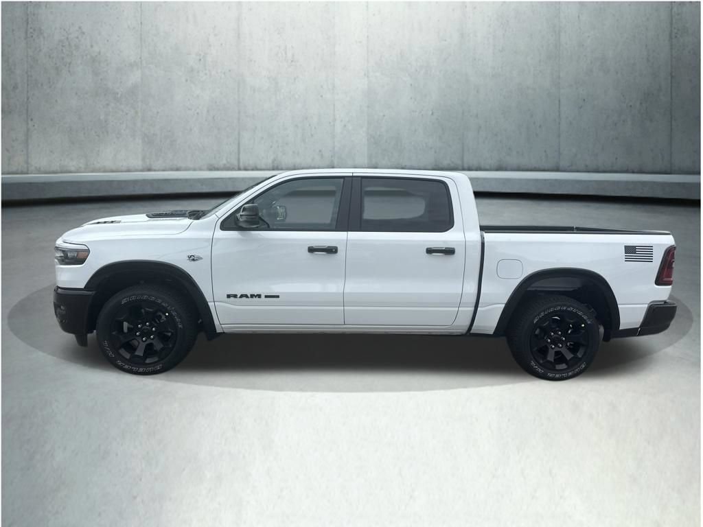 New 2026 RAM 1500 Big Horn AWD/4WD image 2