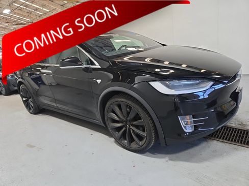 Used 2019 Tesla Model X Long Range AWD/4WD image 1