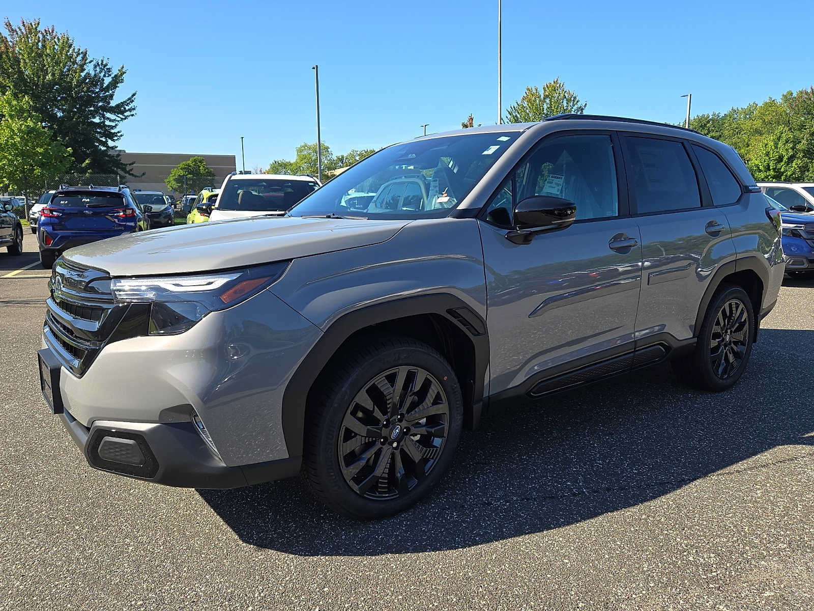 New 2026 Subaru Forester Sport AWD/4WD image 3