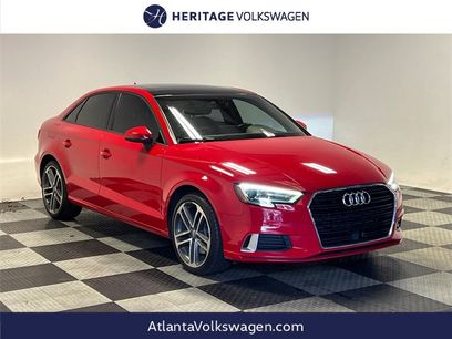 Used 2018 Audi A3 2.0T Premium w/ Convenience Package