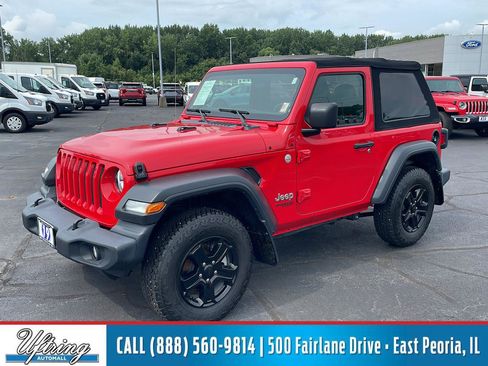Used 2019 Jeep Wrangler Sport AWD/4WD image 1