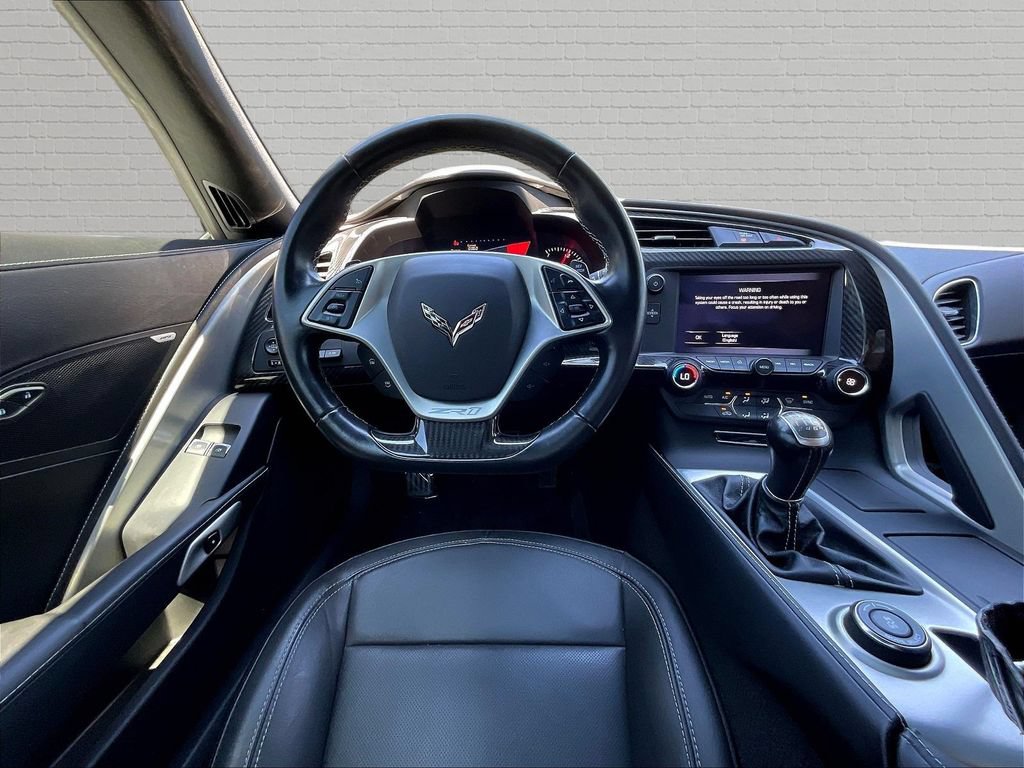 Used 2019 Chevrolet Corvette ZR1 w/ ZTK Track Performance Package RWD image 7