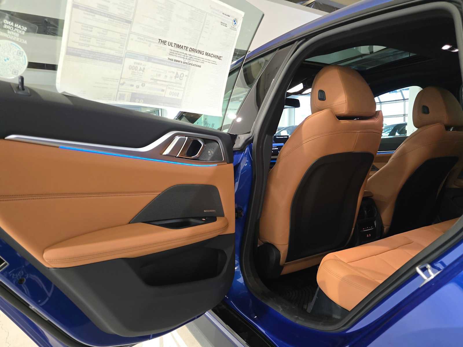 New 2026 BMW i4 xDrive40i w/ M Sport Package AWD/4WD image 15