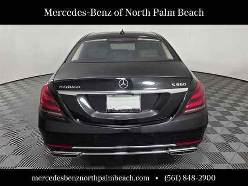 Used 2019 Mercedes-Benz Maybach S 560 4MATIC image 5