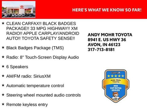 Used 2024 Toyota Corolla Cross LE w/ Black Badges Package (TMS) image 2