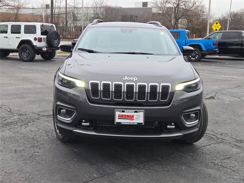 Used 2022 Jeep Cherokee Limited w/ Elite Package image 4