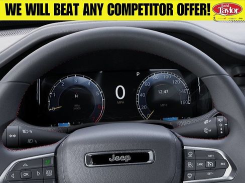 New 2026 Jeep Compass Trailhawk AWD/4WD image 18