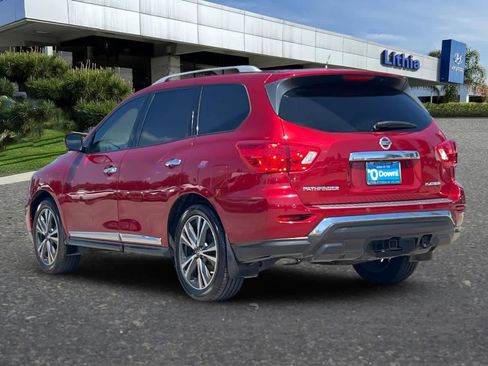 Used 2018 Nissan Pathfinder Platinum FWD image 7