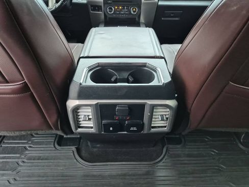 Used 2017 Ford F350 Platinum w/ Platinum Ultimate Package AWD/4WD image 34