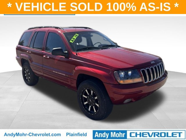 Used 2002 Jeep Grand Cherokee Limited AWD/4WD image 9