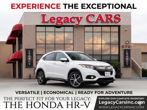 Used 2022 Honda HR-V EX image 2