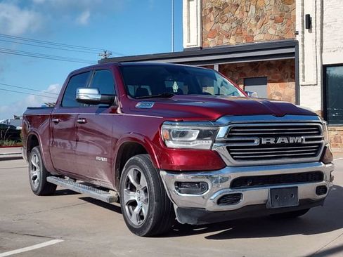 Certified 2022 RAM 1500 Laramie RWD image 1
